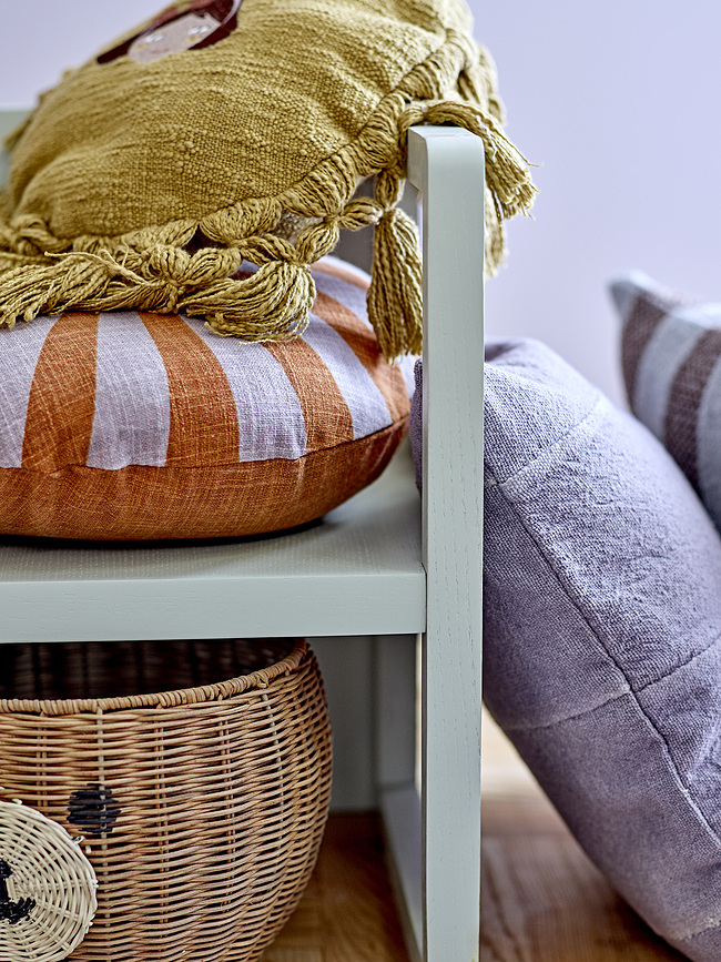 Elinna Coussin Décoratif, jaune