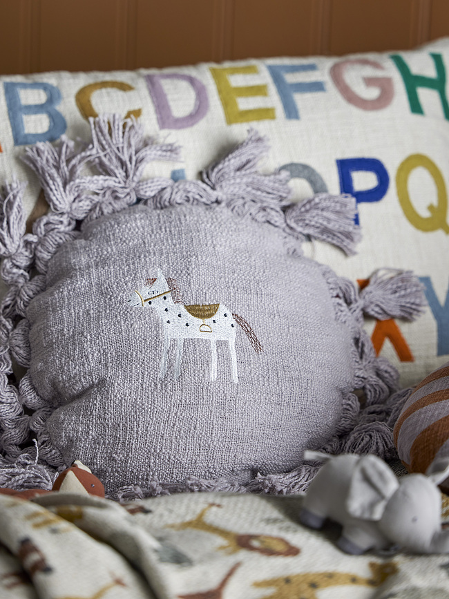 Elinna Coussin Décoratif, jaune