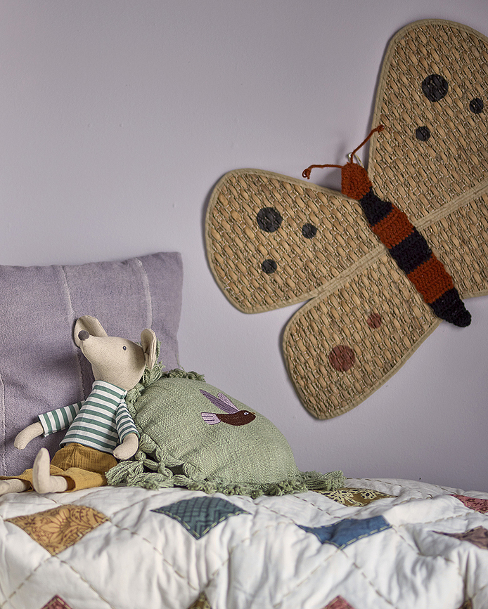 Elinna Coussin Décoratif, jaune