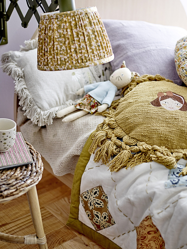 Elinna Coussin Décoratif, jaune