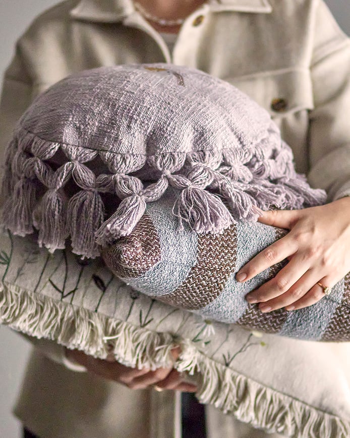 Elinna Jastuk dekorativni žuti