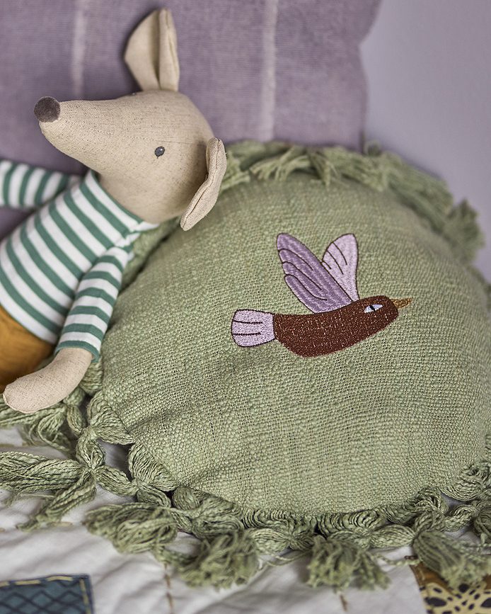 Elinna Διακοσμητικό Μαξιλάρι, κίτρινο