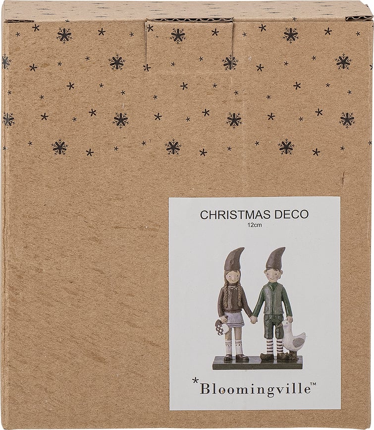 Elion Božićna Figurica djevojčica i dječak