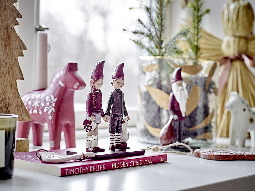 Elion Διακοσμητικό, Χριστουγεννιάτικο, Αγόρι και Κορίτσι