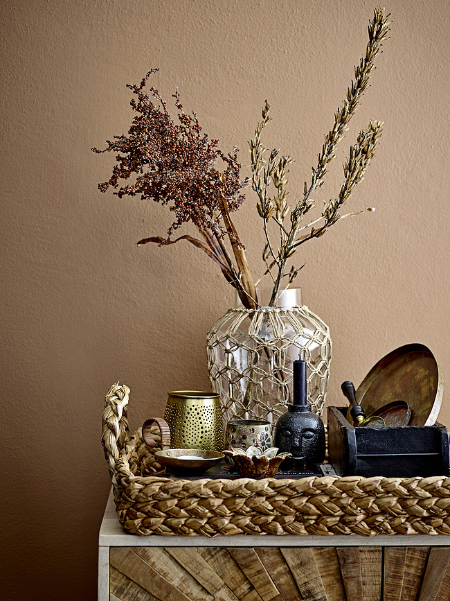 Eliot Svečnik za klasično svečo, 9 cm, morski