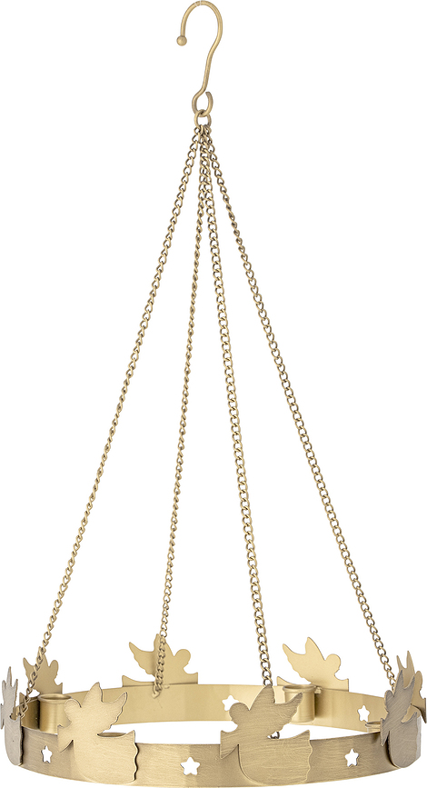 Elmir Svečnik, viseči, zlat