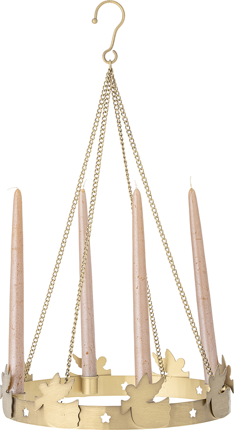 Elmir Svijećnjak viseći zlatni