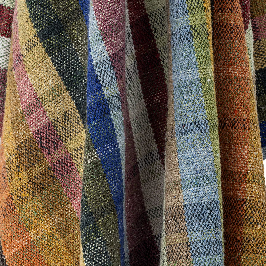 Elmy Plaid, 160 x 130 cm, multicolore