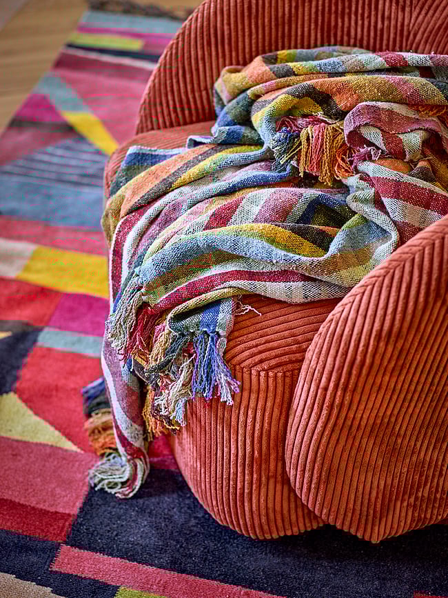 Elmy Prekrivač 160 x 130 cm šareni