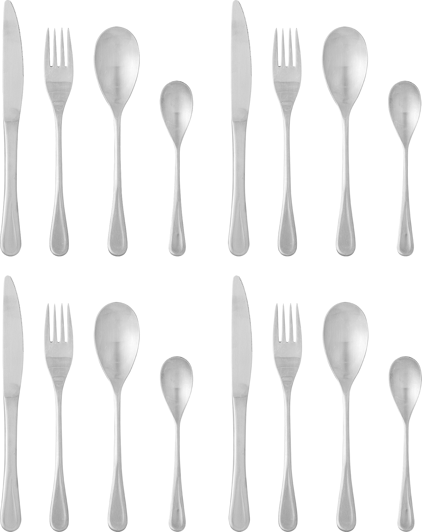 Elvera Besteckset, 16-teilig