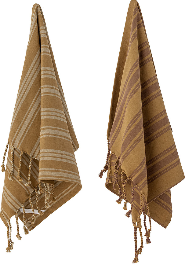 Elyza TorChons de Cuisine, 45 x 70 cm, Lot de 2