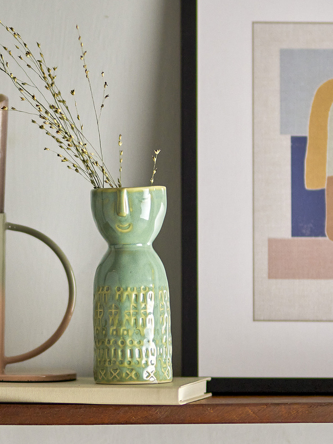 Embla Βάζο, 14,5 εκ., πράσινο