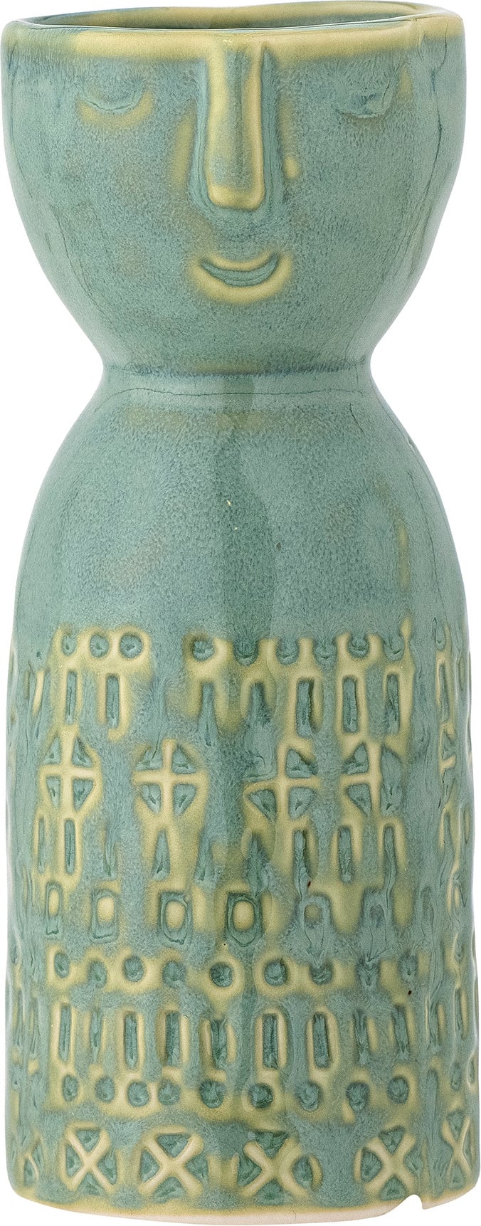 Embla Vase 14,5 cm grün
