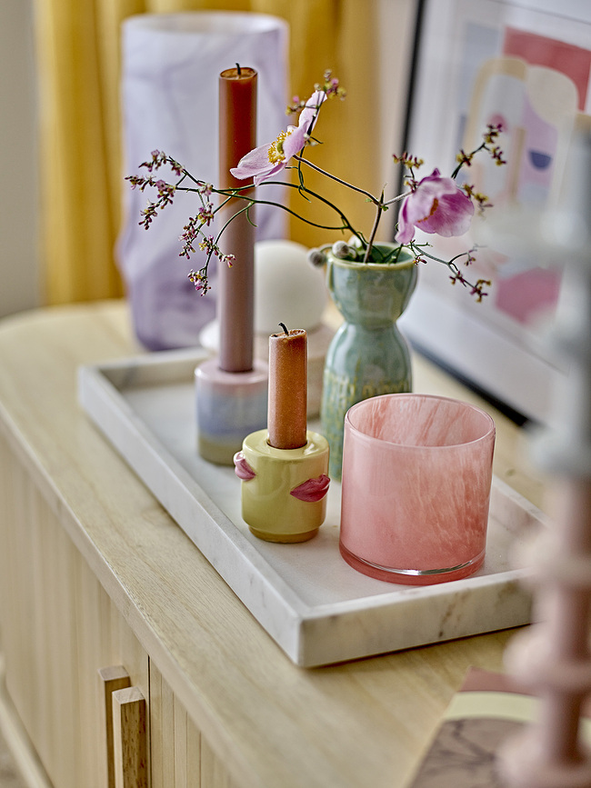 Embla Vaza 14,5 cm zelena