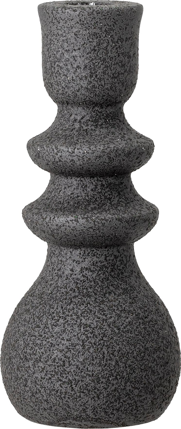 Emie Kerzenständer schwarz