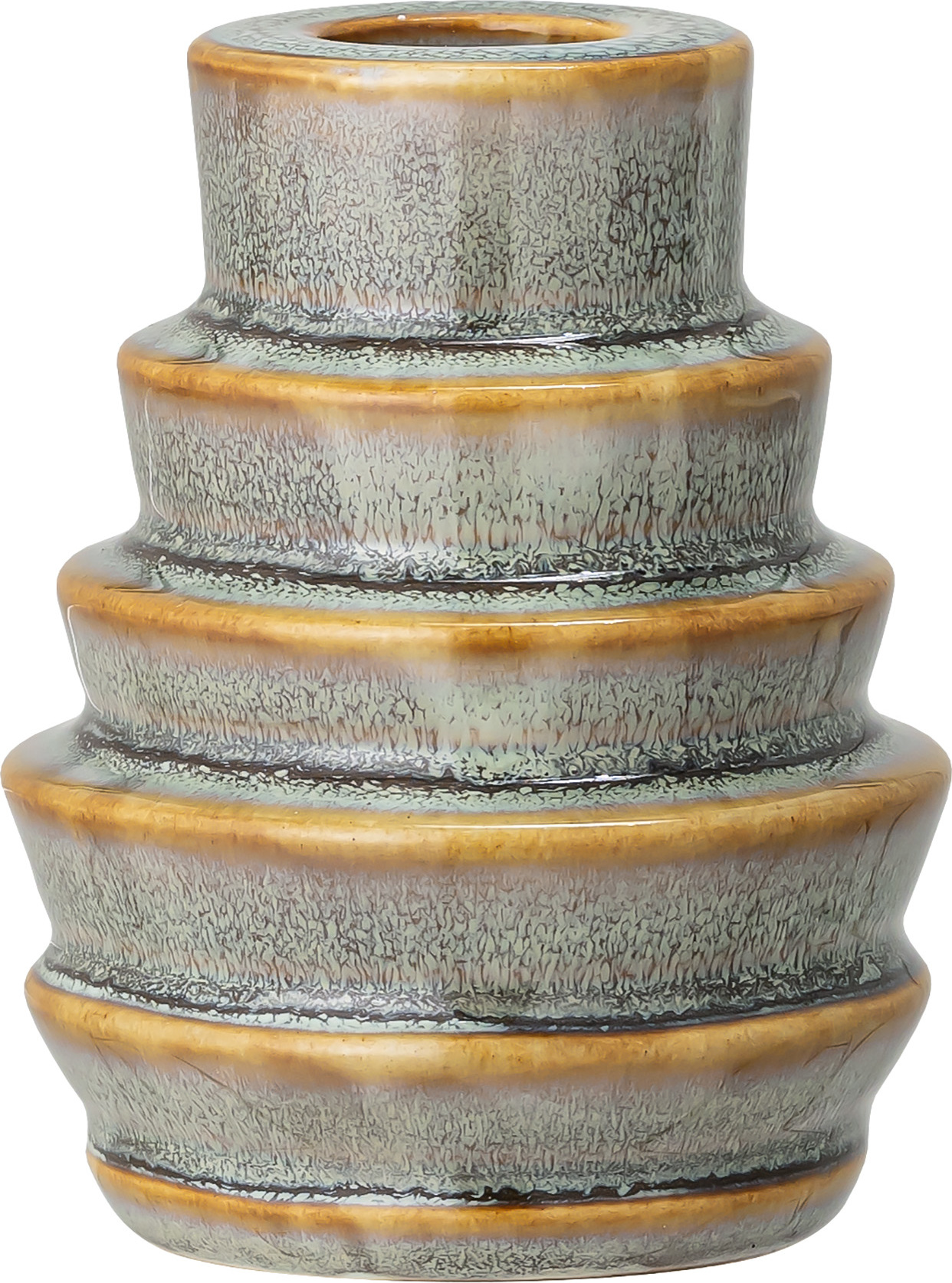 Emin Klassischer Kerzenhalter 9 cm grün