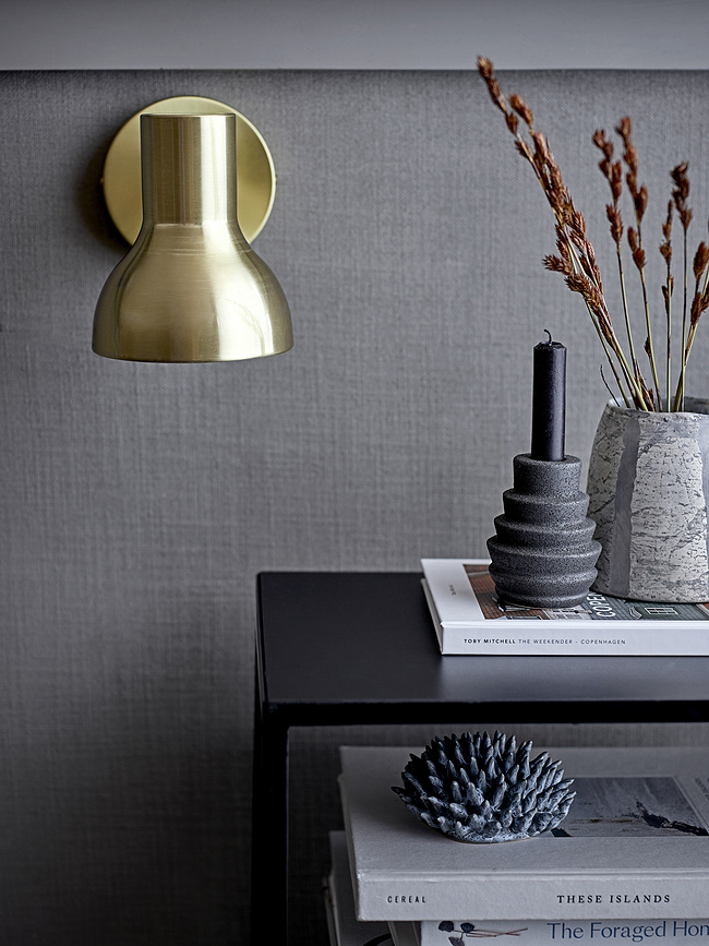 Emin Svijećnjak za klasičnu svijeću 9 cm crni