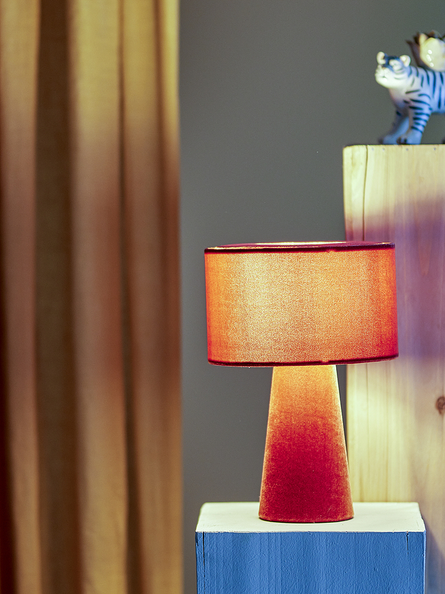 Emmie Stolna Lampa 30 cm bijela