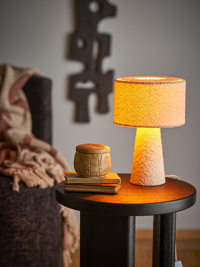 Emmie Stolna Lampa 30 cm bijela