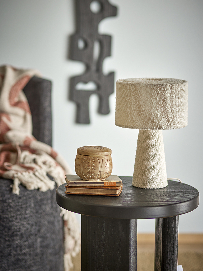 Emmie Stolna Lampa 30 cm bijela