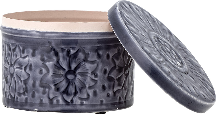 Ena Boîte de Rangement 13 cm, bleue