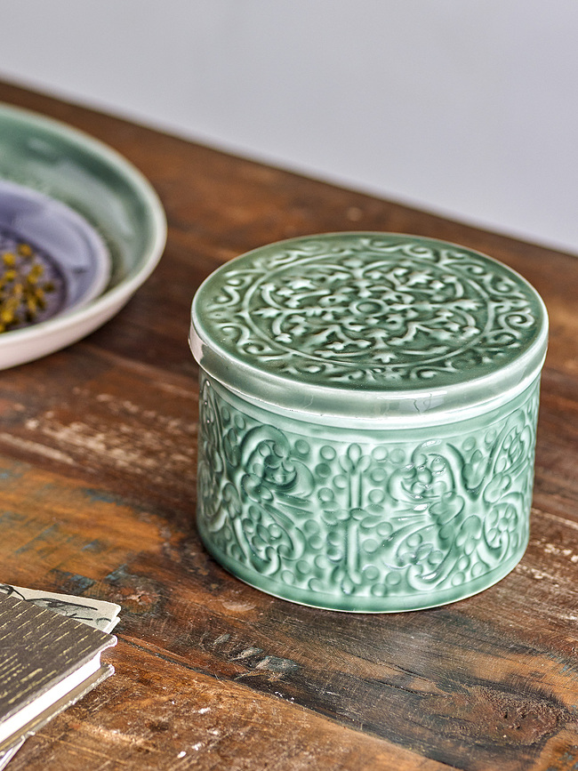 Ena Kuhinjska posoda, 13 cm, modra