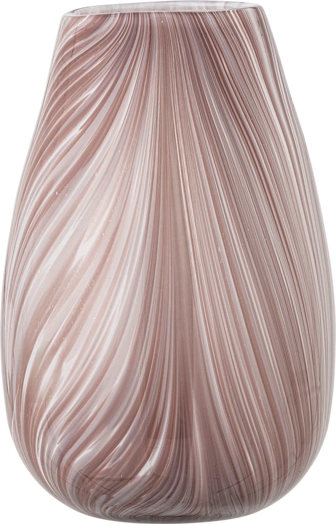 Ennis Vase 22,5 cm rosa