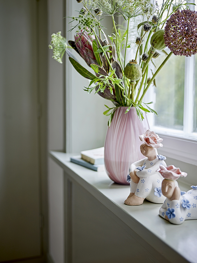 Ennis Vase 22,5 cm, rose