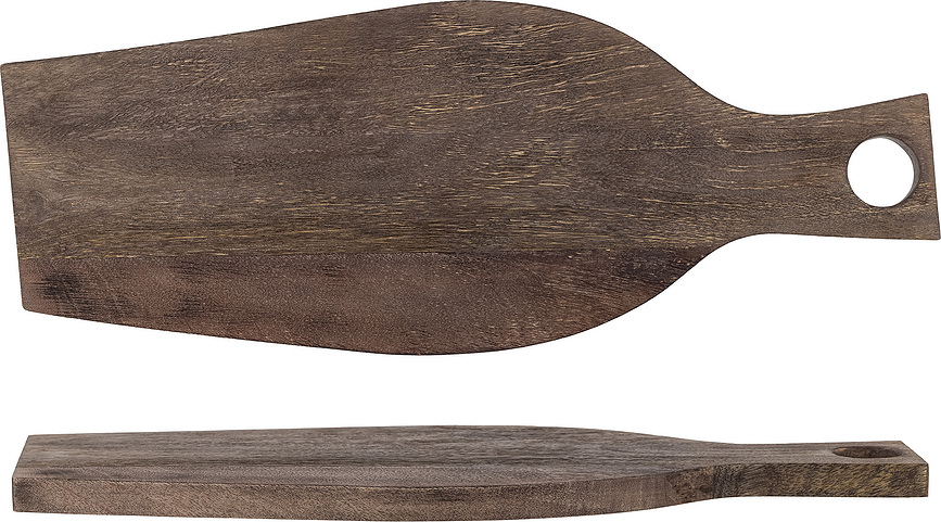Erica Planche à Découper 55 cm, en bois de manguier