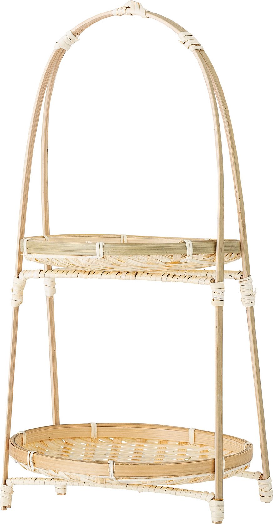 Etażerka Bloomingville 40 cm bambusowa