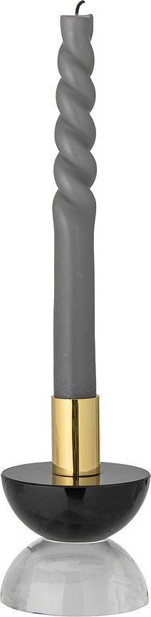 Etel Svijećnjak za klasičnu svijeću crni