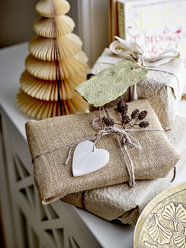 Etiquetas de Regalo Auby, Pack de 12 unidades