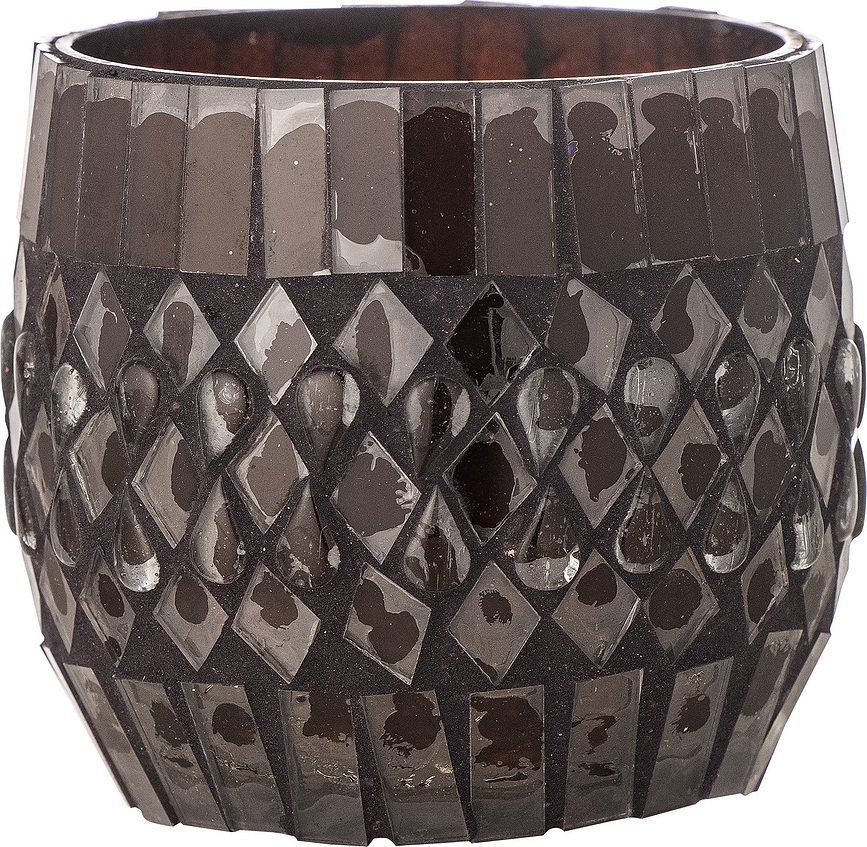 Evaline Photophore pour bougie chauffe-plat