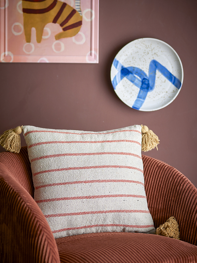 Eviaya Coussin Décoratif, 45 x 45 cm