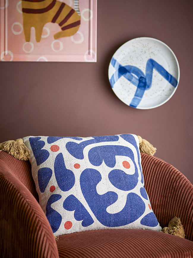 Eviaya Okrasna blazina, 45 x 45 cm