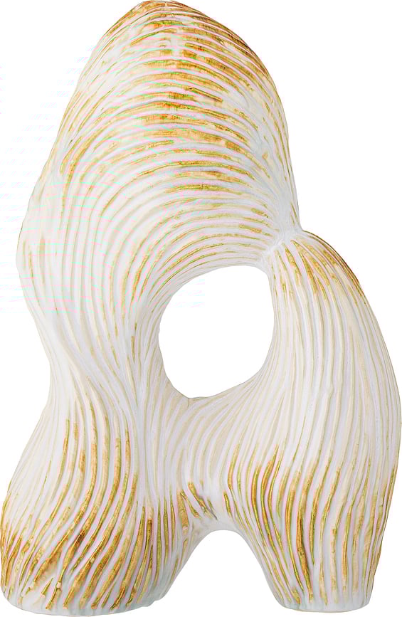 Eviella Figura dekorativna 38 cm bež