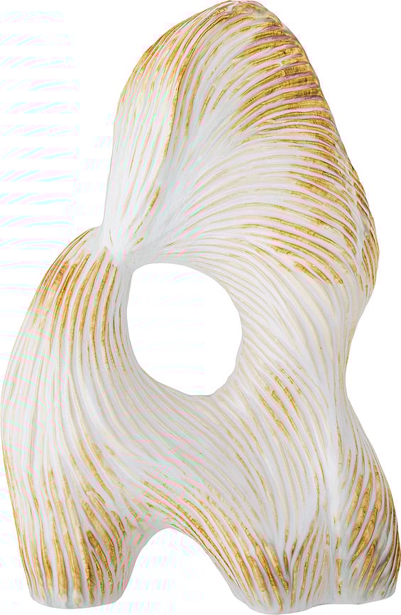 Eviella Figura dekorativna 38 cm bež