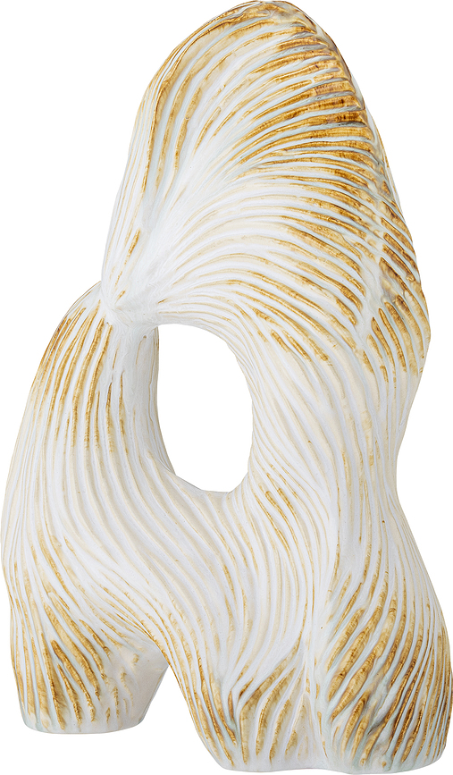 Eviella Figurine Décorative, 38 cm, beige