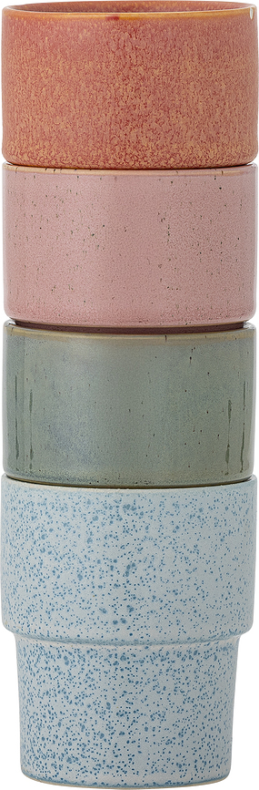 Ewan Κούπες, 150 ml, πολύχρωμες, 4 τμχ