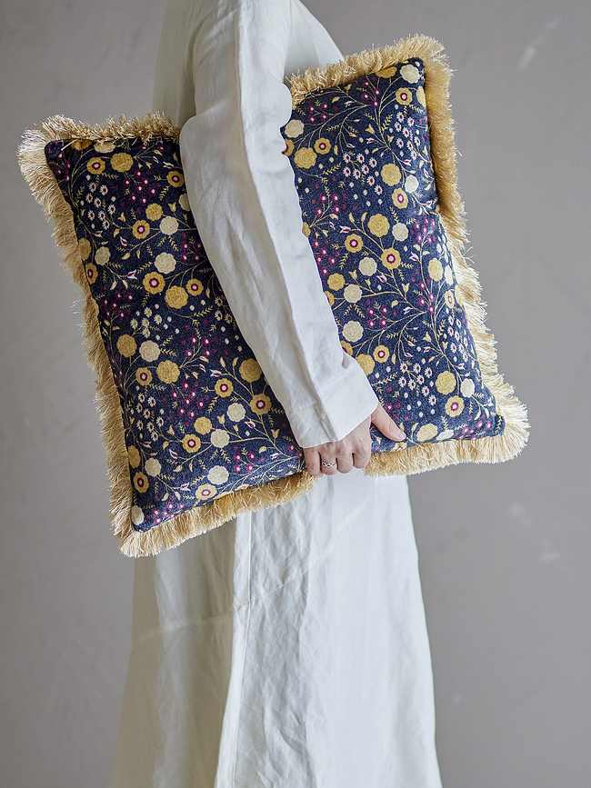 Eydis Coussin Décoratif, 45 x 45 cm