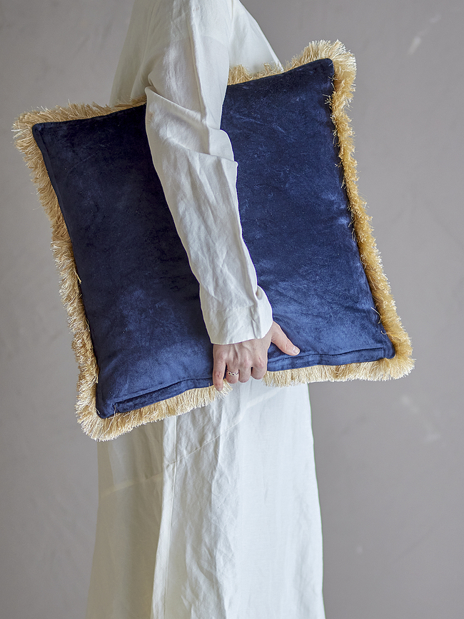 Eydis Coussin Décoratif, 45 x 45 cm