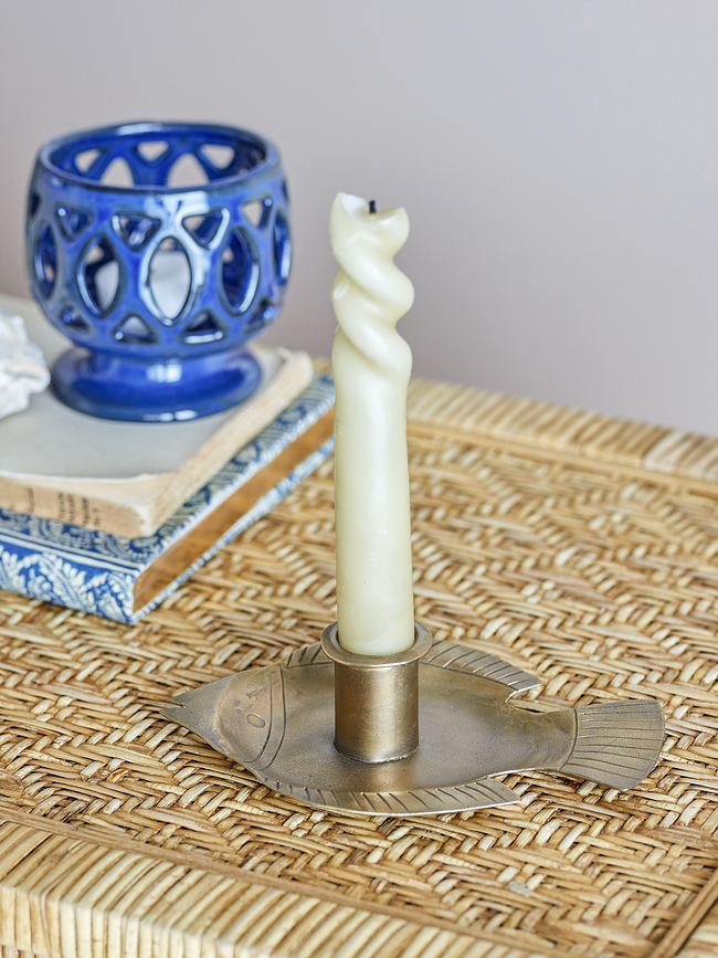 Fabius Bougeoir pour bougie bâton