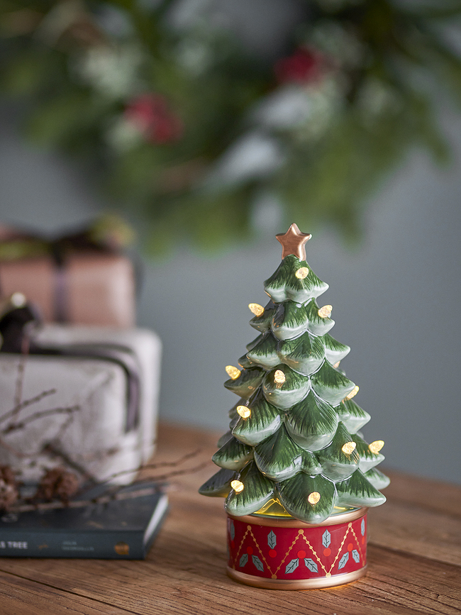 Fannie Sapin lumineux, 26 cm