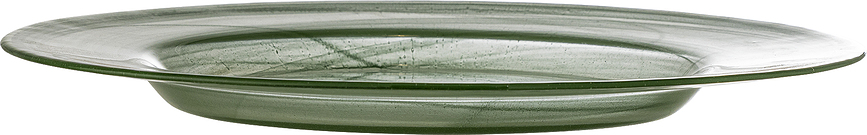 Farfurii decorative Amelie 33 cm, verzi, 4 buc.