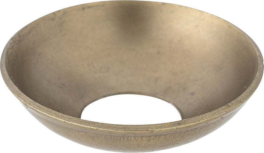 Fargo Bobeche, dorée