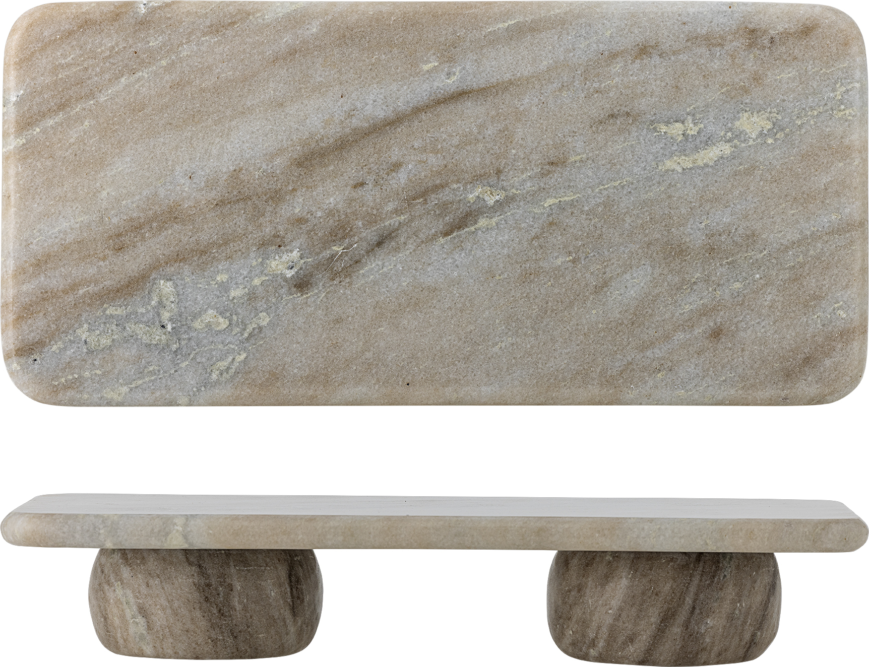 Fatin Marmor-Serviertablett 38 cm