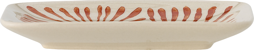 Fauni Pladenj, 11,5 x 15 cm, rumen