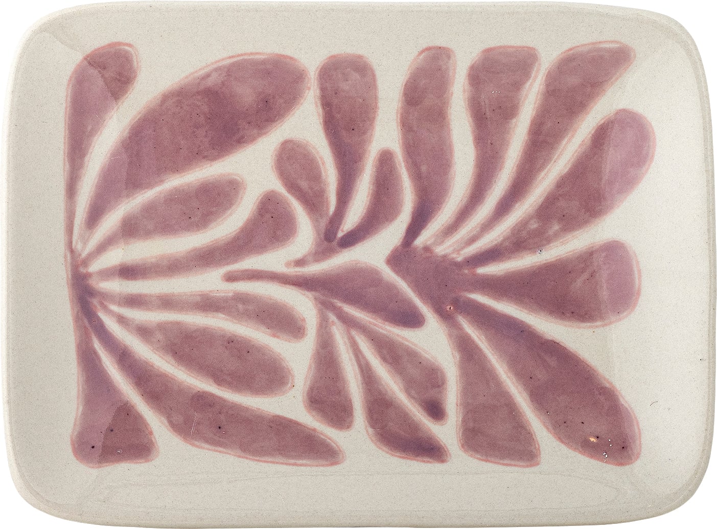 Fauni Platte 11,5 x 15 cm, rosa