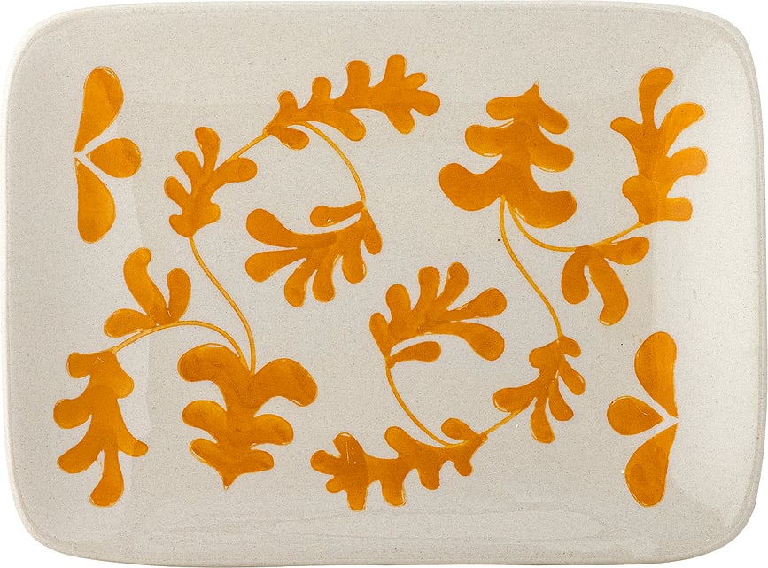Fauni Platter 11.5 x 15 cm, orange