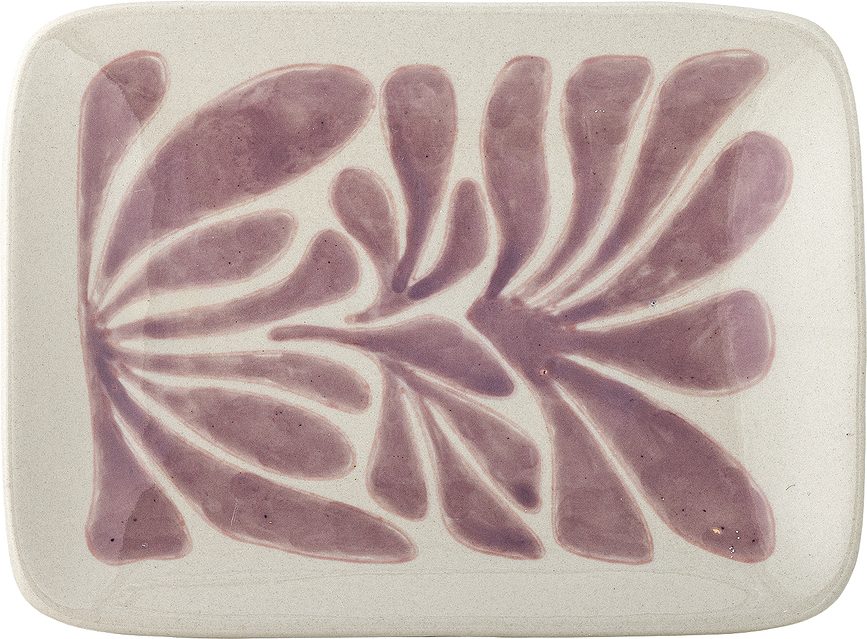 Fauni Platter 11.5 x 15 cm, pink